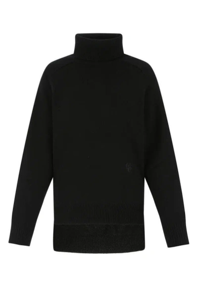 CHLOÉ CHLOE WOMEN BLACK CASHMERE SWEATER