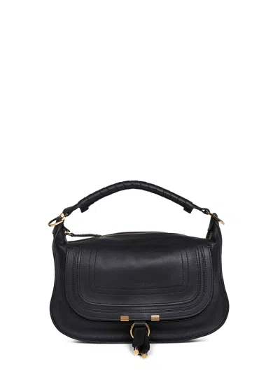 Chloé Women Black Marcie Small Shoulder Bag