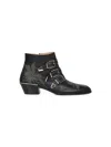 Chloé Chloe Susanna 40 Studded Leather Ankle Boots