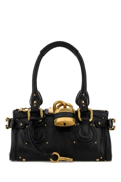 Chloé Chloe Women Black Small Paddington Handbag