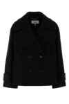 Chloé Double-breasted Notched Lapels Jacket Pockets