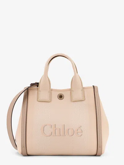 Chloé Chloe' Women Borsa A Tracolla Chloe Carry In Canvas In Multi