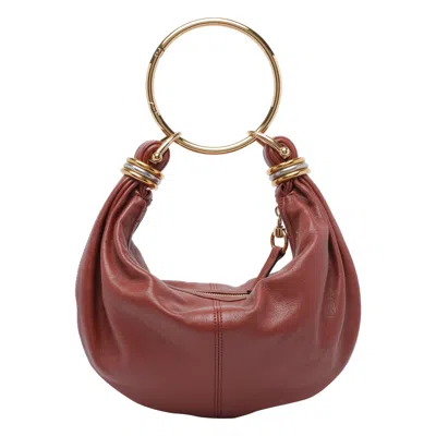 Chloé Chloe' Women Bracelet Bag In Brown