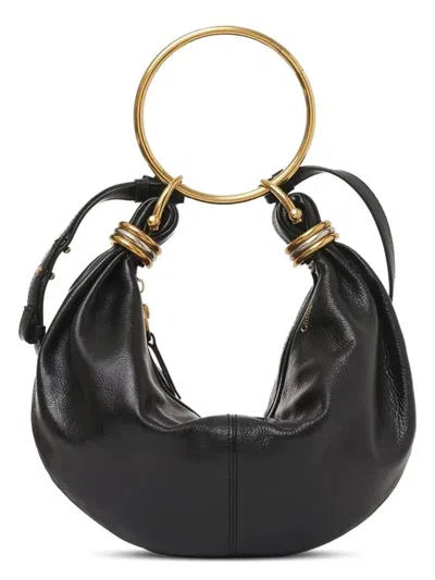 Chloé Women's Bracelet Bag In Nero