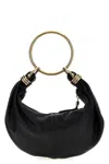 Chloé Bracelet Hobo Piccola Handbag In Black