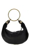 Chloé Bracelet Hobo Piccola Handbag In Black