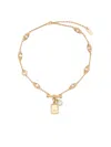 Chloé Gold Bracelets Women In Gold