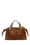 Chloé Chloe Women Brown Leather Paraty 24 Handbag