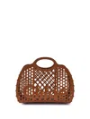 Chloé Cage Handbag In Brown