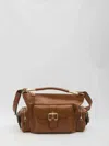 Chloé Chloe Caramel Leather Camera Bag Handbag In Brown