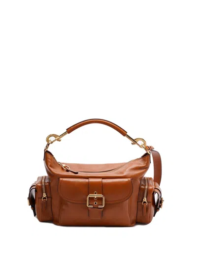 ハンドバッグ Chloe Caramel Leather Camera Bag Handbag Chloé Caramel Leather Camera Bag Handbag – LOZURI®