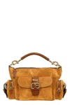 Chloé Camera Bag In Brown