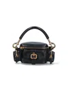 Chloé Leather Camera Handbag Adjustable Strap In Black