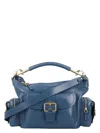 Chloé Camera Bag Shoulder Bags Blue In Tapestry Blue