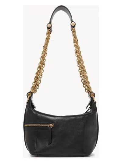 Chloé Women's Camera Chain Shoulder Bag In Black