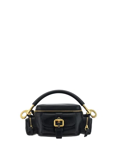 Chloé Women Camera Handbag In Black