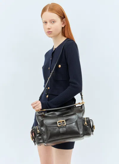 Chloé Women Camera Shoulder Bag In Black