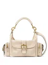 Chloé Chloè Leather Camera Bag In White