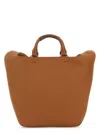 Chloé Women's Caramel Leather Medium Deia Handbag