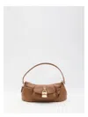 Chloé Women's Caramel Leather The 99 Shoulder Bag