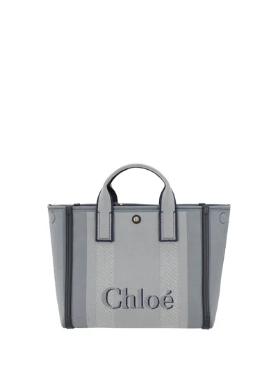 Chloé Women Carry Handbag In Blue