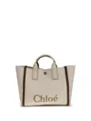 Chloé Women Carry Medium Tote Bag In Brown