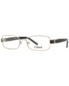 Chloé Chloe Women's Ce2111/752 53mm Optical Frames In Black