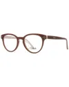 Chloé Chloe Women's Ce2680a-905 49mm Optical Frames In Brown