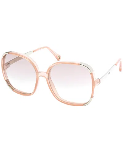 Chloé Women's Ce719s 60mm Sunglasses In Neutral