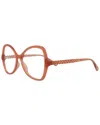 Chloé Women's Ch0004o 52mm Optical Frames In Burgundy
