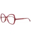 Chloé Women's Ch0004o 52mm Optical Frames In Orange