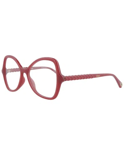 CHLOÉ CHLOÉ WOMEN'S CH0004O 52MM OPTICAL FRAMES