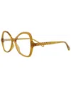 Chloé Women's Ch0004o 52mm Optical Frames In Yellow