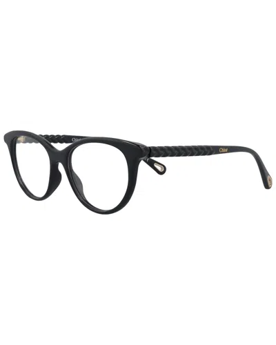 Chloé Women's Ch0005o 49mm Optical Frames In Brown