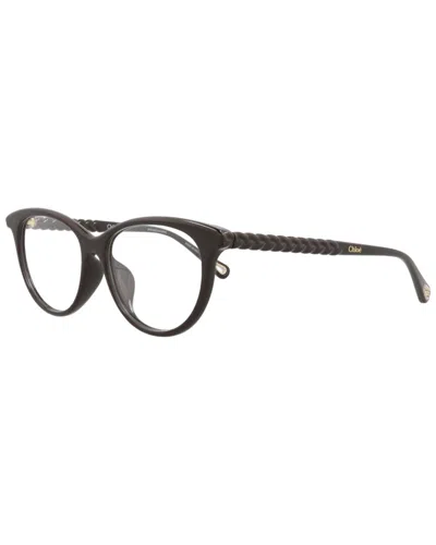 Chloé Women's Ch0005oa 52mm Optical Frames In Black