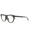 Chloé Women's Ch0005oa 52mm Optical Frames In Black