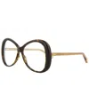 Chloé Women's Ch0011o 56mm Optical Frames In Brown