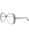 Chloé Women's Ch0011o 56mm Optical Frames In Grey
