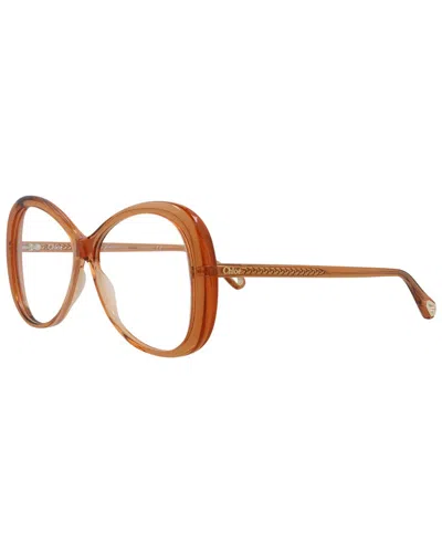CHLOÉ CHLOÉ WOMEN'S CH0011O 56MM OPTICAL FRAMES