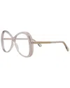 Chloé Women's Ch0011o 56mm Optical Frames In Pink