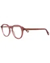 Chloé Round-frame Bio Acetate Optical Frames In Pink