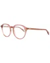 Chloé Women's Ch0012oa 50mm Optical Frames In Pink