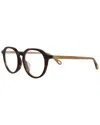 Chloé Women's Ch0012oa 50mm Optical Frames In Brown