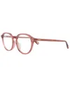 Chloé Women's Ch0012oa 50mm Optical Frames In Pink