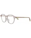 Chloé Women's Ch0012oa 50mm Optical Frames In Pink