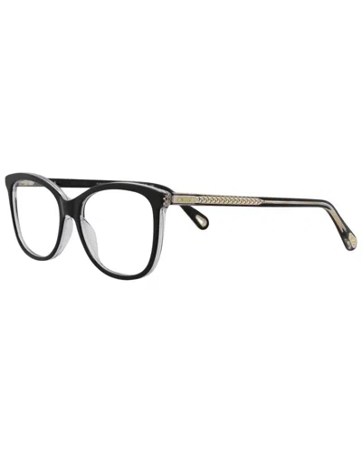 Chloé Women's Ch0013o 52mm Optical Frames In Black
