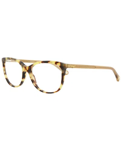 Chloé Women's Ch0013o 52mm Optical Frames In Brown