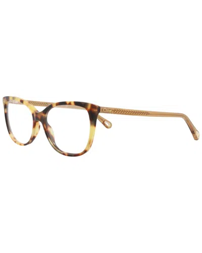 Chloé Women's Ch0013o 54mm Optical Frames In Brown