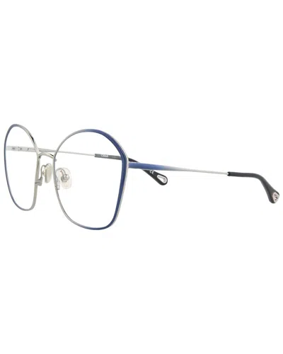Chloé Women's Ch0017o 56mm Optical Frames In Blue