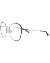 Chloé Women's Ch0017oa 57mm Optical Frames In Blue